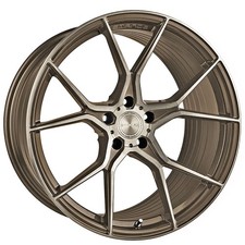 Stance Wheels SF07 Brushed Dual Bronze Rims 19x8.5/19x9.5 (4pcs) A1 picture