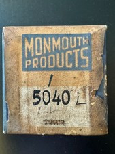 Monmouth Products 5040 NOS Vintage Automotive Steering Ball Joint Tie Rod End picture