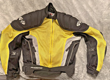 Joe Rocket Phoenix Motorcycle Jacket  | Yellow Edition | Size: XS picture