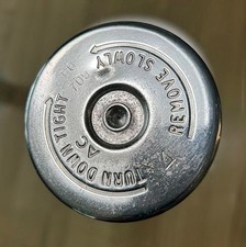 Jaguar 1958 Oct XK, MK Sedans Radiator Cap Original C.3455/4.0 PSI. Cad Plated. picture