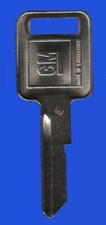 Chevrolet Corvette Camaro SS Nova Chevelle 1 1969 1973 1977 1981 GM E Key Blank picture