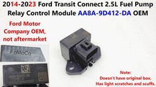 2014-2023 Ford Transit Connect 2.5L Fuel Pump Relay Control Module AA8A-9D412-DA picture