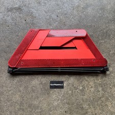 Audi A4 S4 A6 S6 RS6 Trunk Emergency Hazard Road Warning Triangle OEM 4B5860251B picture