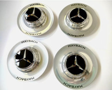 Set of 4 NEW Maybach S class V223 Forged Wheel Hub Covers A2234000600 Chrome picture