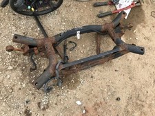 07-17 Jeep Compass 07-09 Dodge Caliber Rear Subframe Crossmember 4WD OEM picture