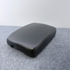 2009-2012 Infiniti FX35 Center Console Black Leather Armrest Lid Storage OEM picture