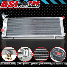 Aluminum Radiator for 1991-2001 2000 1999 98 Jeep Cherokee XJ 2.5L 4.0L AT picture