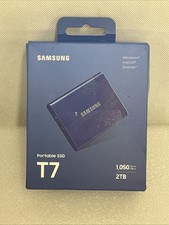 Samsung Portable SSD T7 2TB -  Blue picture
