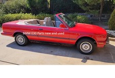 BMW E30 miscellaneous new and used parts for 1989 BMW E30 picture