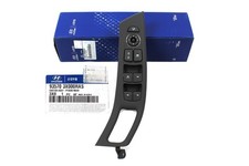 GENUINE WINDOW SWITCH LEFT GRAY for 2011-2013 HYUNDAI ELANTRA OEM 935703X000RAS picture