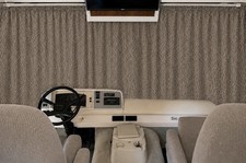 RV Motorhome Windshield Curtains New picture