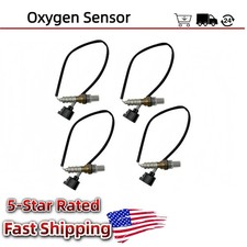 4Pcs Replacement Oxygen O2 Sensors Fits 2001-2018 Jeep Wrangler 3.6L 3.8L 4.0L picture