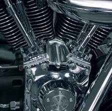 New Kuryakyn Chrome Tappet Lifter Block Accent Cover Harley Big Twin Cam 8389 picture