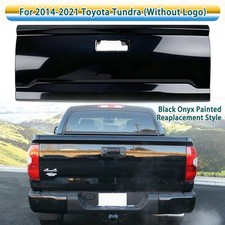 Black Onyx Steel Rear Tailgate Shell for 2014-2021 Toyota Tundra 4WD/RWD 2014-21 picture