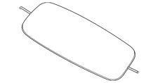 Genuine Ford Back Glass FR3Z-7642006-A picture