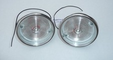 1967 Camaro Lamp Park Light Assembly PAIR NoRS Parking Lamps Lights Left & Right picture
