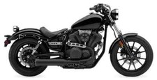 Cobra Black 4in Dished Slip On Muffler for Yamaha Bolt 950 C Spec 15-16 picture