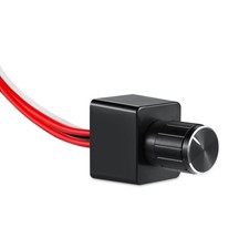 Acegoo DC 12V Light Dimmer, Rotary Dimming Switch for RV Boat Truck LED 6A  picture
