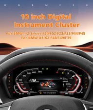 LCD Dashboard For BMW X1 F48 X2 F39 2 Series F22 F23 2016-2019 Digital Cluster picture