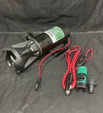12V RV Portable Macerator Pump 12 GMP Quick Release RV Waste Sewage Pump picture