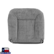 For 1995 1996 1997 Chevy SIlverado 1500 Gray Cloth Driver Side Bottom Seat Cover picture