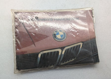 1983 BMW 5 series 528e 533i Sedan Owner Owner's Manual User Guide Book 2.7L 3.2L picture