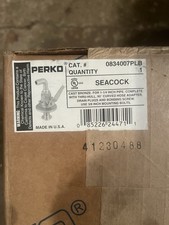 Perko Seacock W/Curved  1 1/4” 0834007PLB picture