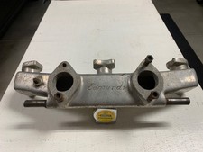 Vintage Edmunds Flathead Plymouth 2x1 Intake Manifold 218 and 230 picture