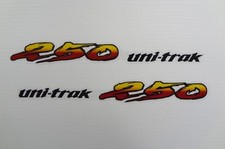 1993 - 1994 Kawasaki KX 250 Decals Swingarm  Stickers Graphics MX AHRMA 93' 94' picture