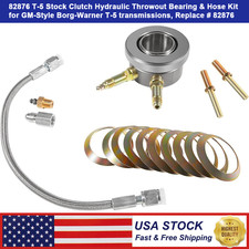 82876 T-5 Stock Clutch Hydraulic Throwout Bearing for Chevy GM-Style Borg-Warner picture