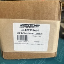 MERCURY QUICKSILVER OEM # 46-807151A14 BODY/IMPELLER KIT picture