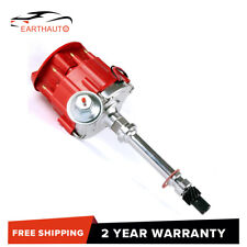 New Racing HEI Distributor Red Super Coil for Chevy SBC 305/350/400 Small Block picture