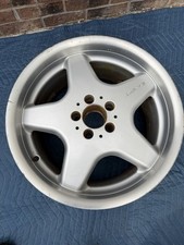 Mercedes R129 SL AMG Monoblock 18x9.5 Rear Wheel OEM 1294011802 SL500 SL600 320 picture