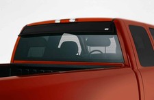 Rear Window Deflector ShadeBlade Smoke Fits Chevy Silverado 1500 2014-2018 14-18 picture