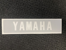 YAMAHA SEAT STENCIL LOGO YAMAHA STENCIL YAHAMA SEAT LOGO picture