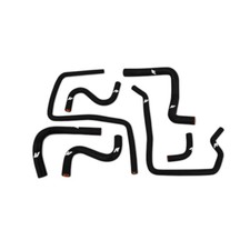 MISHIMOTO MM Silicone Hose - Ancillary | MMHOSE-SUB-ANC4BK picture
