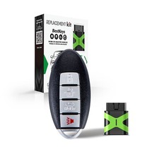 2013-2018 SENTRA 2012-2019 Versa Smart Car Key Fob with Programmer CWTWB1U840 picture