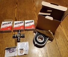 FORD F250 F350 CARRIER SUPPORT BEARING & SPICER LIFE U JOINT KIT DRIVESHAFT  picture