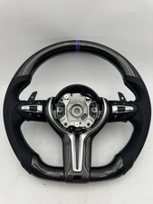 🔥Carbon Fiber Steering Wheel For BMW F20 F22 F30 F32 X1 X2 X3 X4 X5 X6 M2 M3 M4 picture