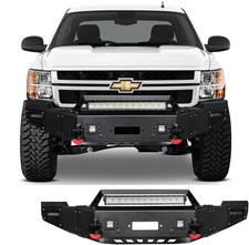 Vijay Front Bumper W/Lights For11-14 Chevrolet Silverado&Sierra 2500/3500 GMT900 picture