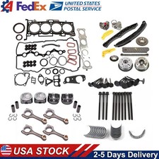 New G4KJ For Hyundai Kia 2.4 Engine Overhaul Rebuild Kit Conrod with Timing Kit picture