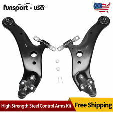 2pc Front Lower Control Arms W/ Ball Joints for Toyota Highlander Venza Lexus RX picture