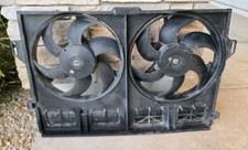 97-02 Jaguar X100 XK8 4.0 Engine Radiator Cooling Fan Assembly MJB4270AB 68,8K  picture