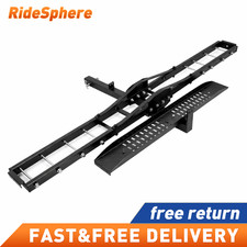 600LBS Motorcycle Scooter Dirt Bike Carrier 2