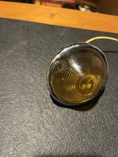 Vintage Bullet Glass Lens ￼ With Bazel Vintage Guide B-50 Cadillac Chevy Hot Rod picture