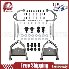 For 1963 1964-1987 Chevrolet Gmc C10 Narrowed Air Bag Upper & Lower Control Arms picture