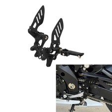 Driver Rider Foot Pegs Footrest Brackets Set Fit For Suzuki GSXR1000 2005-2008 picture