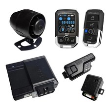 EXCALIBUR ALARMS AL-1880-3D 2-WAY CAR ALARM REMOTE START w/ 3-COLOR LCD REMOTE picture