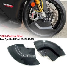 100% Carbon Fiber Brake disc Protector Radiator For Aprilia RSV4 2015-2025 2024 picture