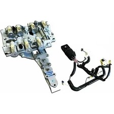 5R110W Transmission Valve Body w/ Solenoids & Harness 2003-Up Ford F picture